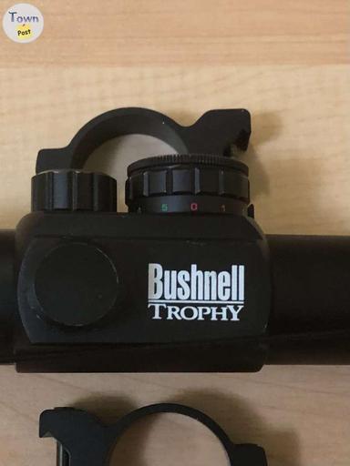 Photo of Bushnell Trophy red dot  - 2