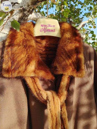 Photo of Vintage Fur-Lined Coat-Timeless Warmth - 2