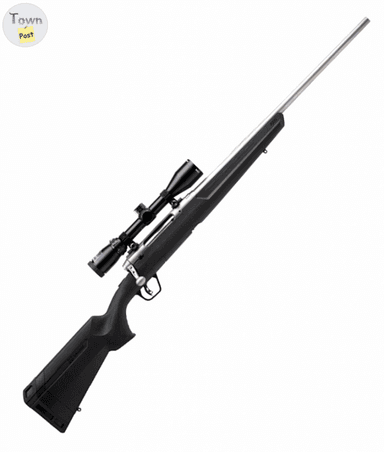 Photo of Savage Axis II XP Stainless, Bolt Action Rifle 270 Win 57108 (clearance) - 1