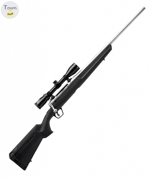 Photo of Savage Axis II XP Stainless, Bolt Action Rifle 270 Win 57108 (clearance)