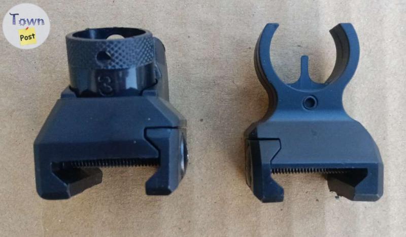 Photo of HK-Style Diopter Rifle Sights