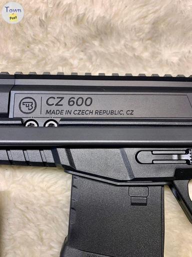 Photo of CZ 600 Trail  AR15 magazine compatible  - 1