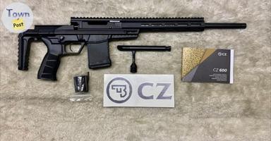 Photo of CZ 600 Trail  AR15 magazine compatible  - 2