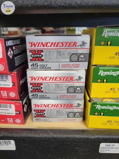 Photo of Winchester 45 Colt 250gr - 1