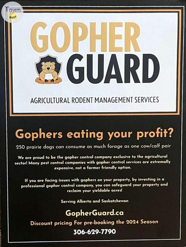 Photo of Gopher Control - 1