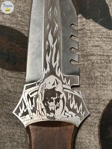 Photo of Grim Reaper knife - 2