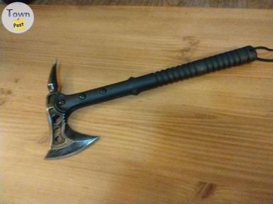 Photo of Throwing Tactical Tomahawk Axe Spike Survival Hatchet $100 New - 1