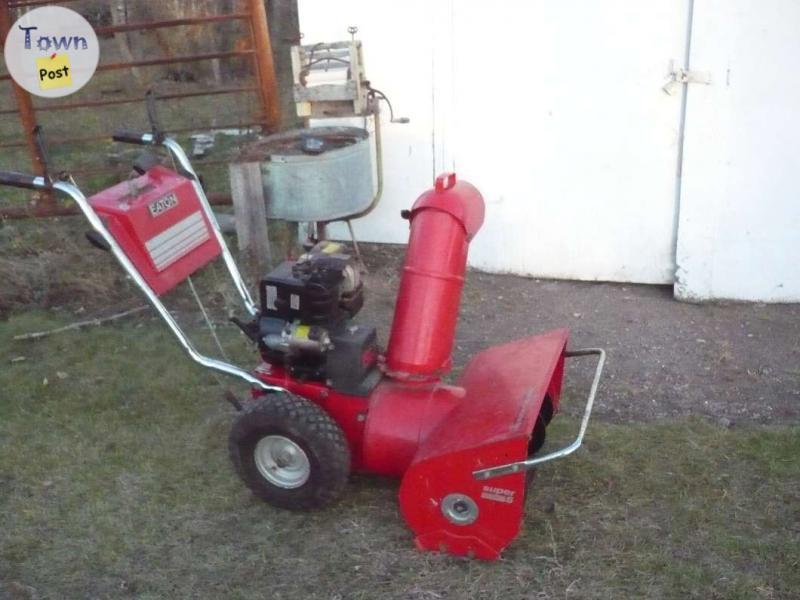 Photo of SNOWBLOWER