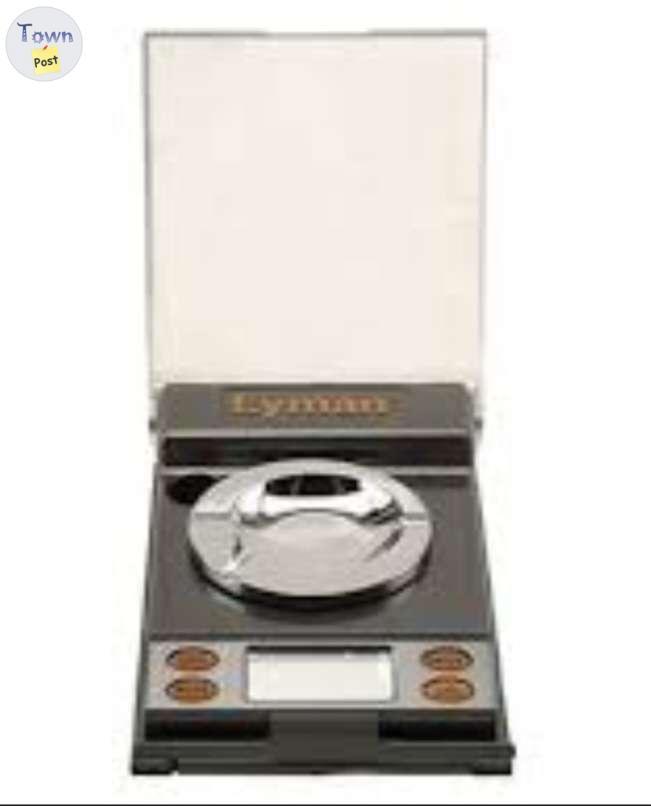 Photo of Lyman 1000xp compact electronic scale