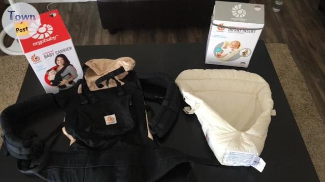 Photo of Ergo Baby Carrier & Infant Insert