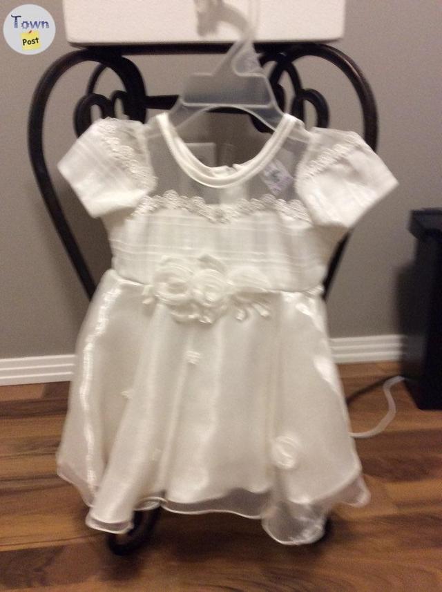 Photo of Girls size 3-6 months Christening Dress