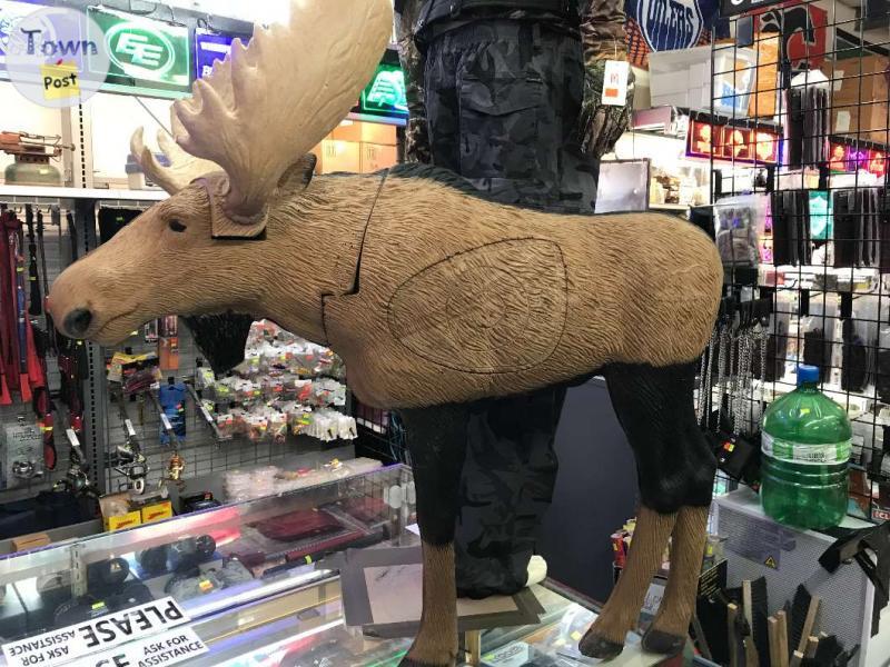 Photo of 1/3 SCALE WOODLAND MOOSE - ARCHERY TARGET