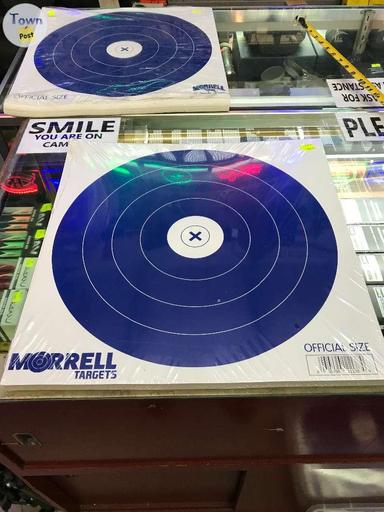 Photo of MORRELL 17" X 17" PAPER TARGETS - 3 STYLES AVAILABLE - 2