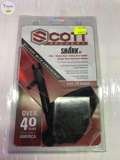 Photo of SCOTT  SHARK II - ARCHERY RELEASE ** BRAND NEW ** - 1