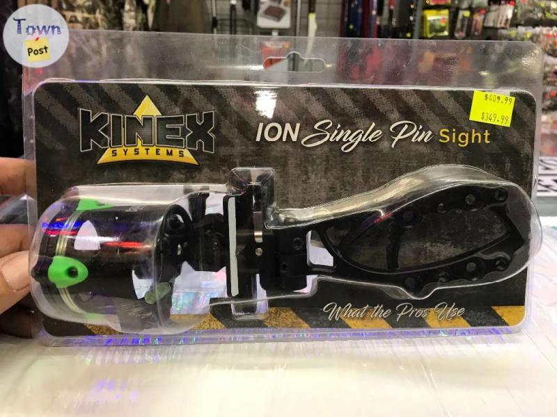 Photo of KINEX - ION SINGLE PIN - ARCHERY SIGHT **BRAND NEW**