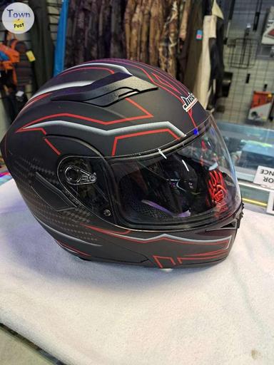 Photo of JIEKAI JK-902 MOTORCYLCLE HELMET **EUC** - 1