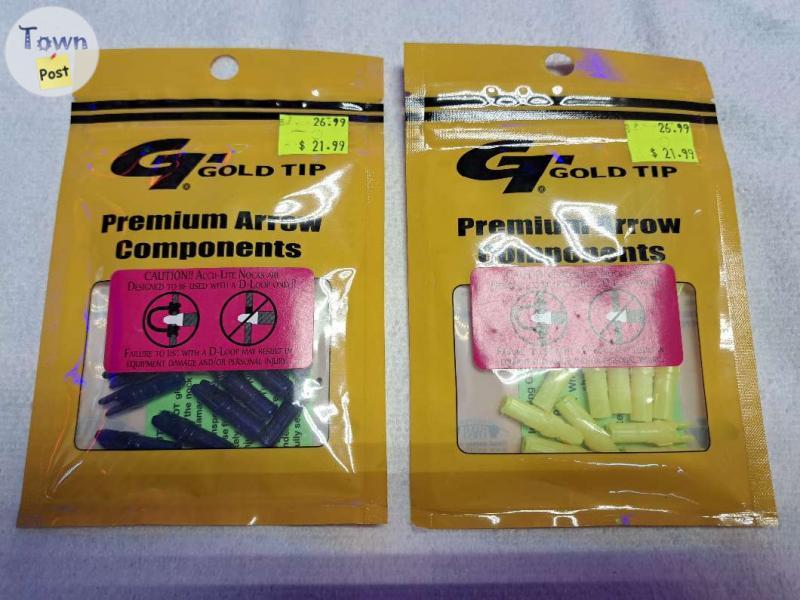 Photo of ARCHERY - ACCU-LITE NOCKS ** BRAND NEW **