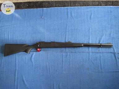 Photo of Remington Model 700 ML muzzle loader. 50 Cal. - 1