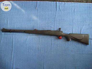 Photo of Remington Model 700 ML muzzle loader. 50 Cal. - 2