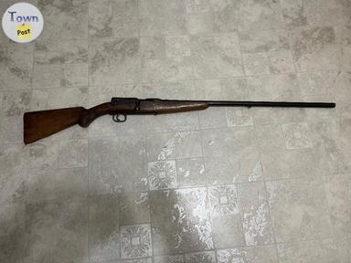 Photo of 12 gauge bolt action REMO popular D.R.P - 1