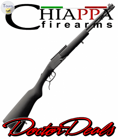 Photo of Chiappa Double Badger, Over Under, Rifle Shotgun, Wood Stock, 410 Gauge & 22 Lr, 500.260 - 2