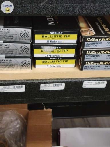 Photo of 28 Nosler 160gr bt - 1