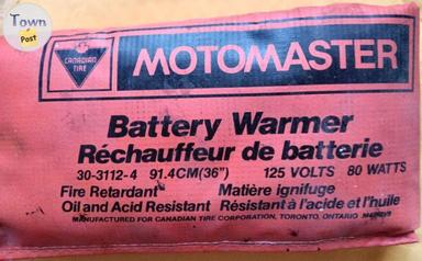 Photo of MotoMaster battery blanket/warmer - 1