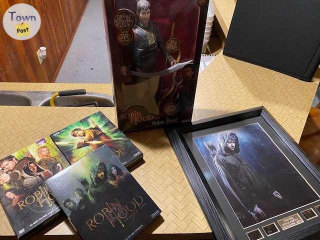 Photo of Robin Hood - Seasons 1-3 and other items