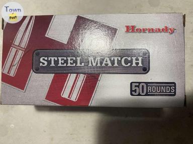 Photo of Hornady® .223 REMINGTON Steel Match Rifle Ammunition 50 Pack  - 1