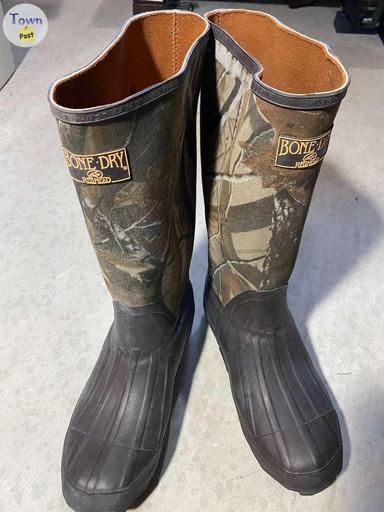 Photo of Bone Dry ReadHead Insulated Rubber Boots Size 10 - 1