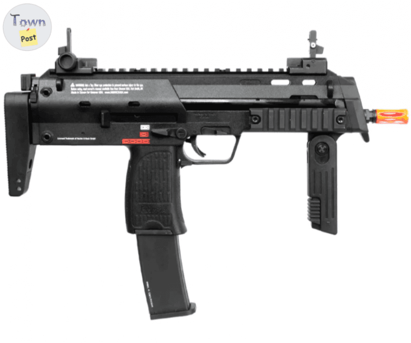 Photo of H&K MP7A1 Gas Blowback Airsoft Gun by KWA $550