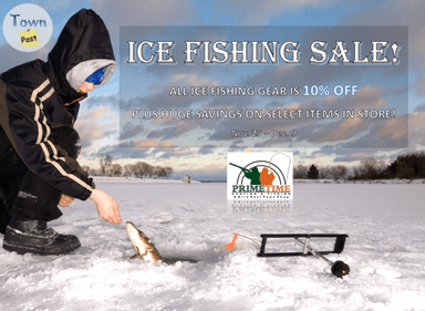 Photo of Ice Fishing SALE! - 1