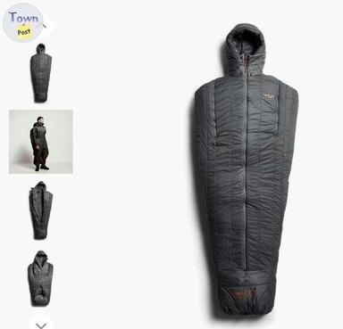 Photo of HUGE PRICE DROP - $350 - Sitka Sleeping bag - 1