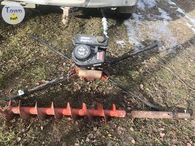 Photo of Commercial Ice Fishing Equipment - 1