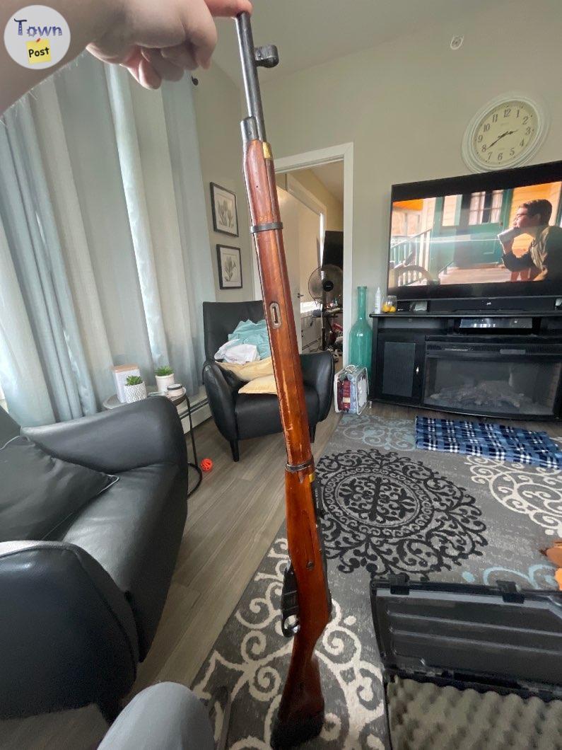 Photo of 1944 Mosin nagant