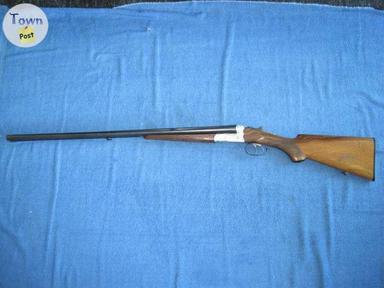 Photo of Giuseppe Gitti 20 GA. side by side shotgun - 2