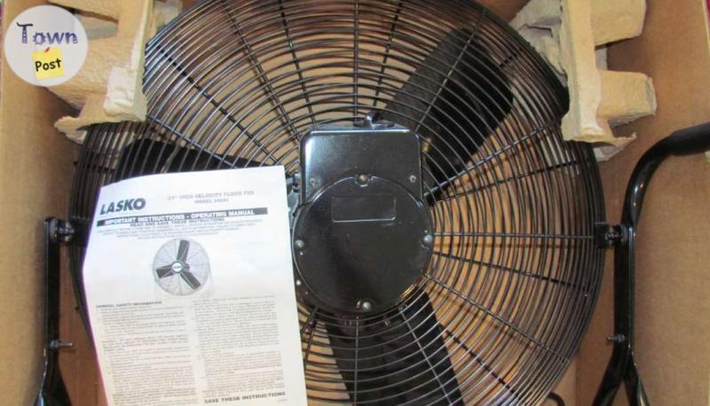 Photo of LASKO 24” Industrial Grade Fan – New