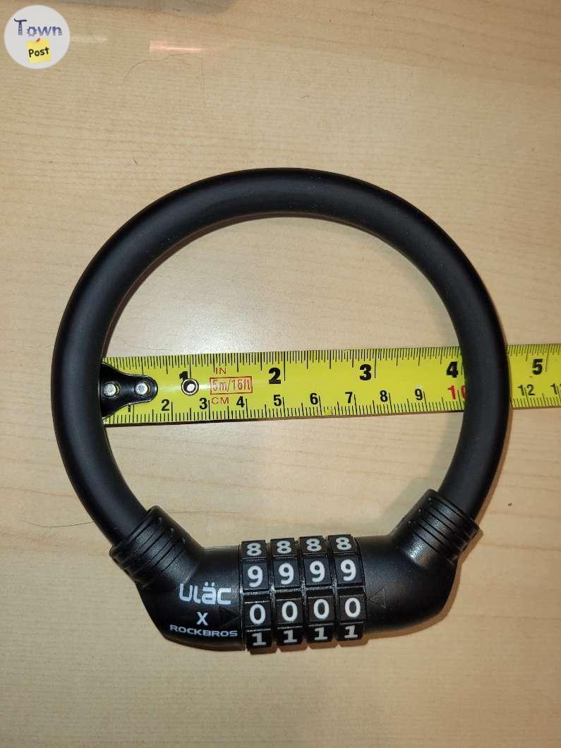 Photo of Brand new compact ULAC & ROCKBROS bike lock