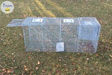 Photo of Large Live Animal Trap - 1