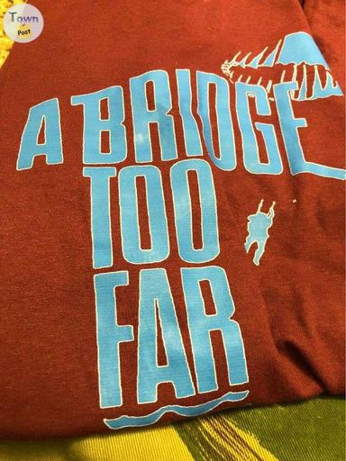 Photo of Original design A Bridge Too Far Airborne Paratrooper  T Shirt adult X Large - 2