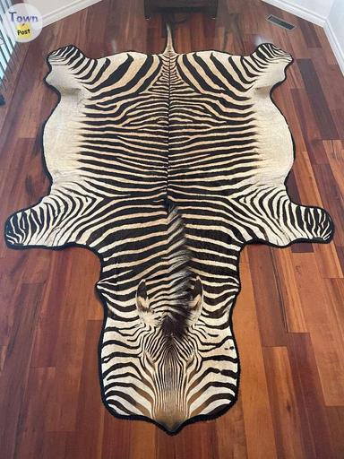 Photo of  Zebra Rug - 1