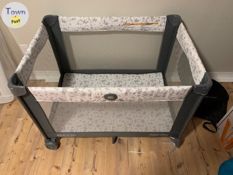 Photo of Graco Pack  and Play playpen