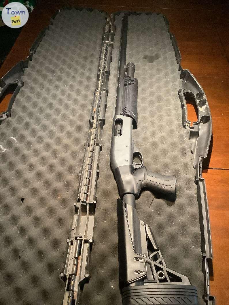 Photo of Remington 870 super mag 