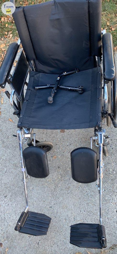 Photo of INVACARE WHEELCHAIR 