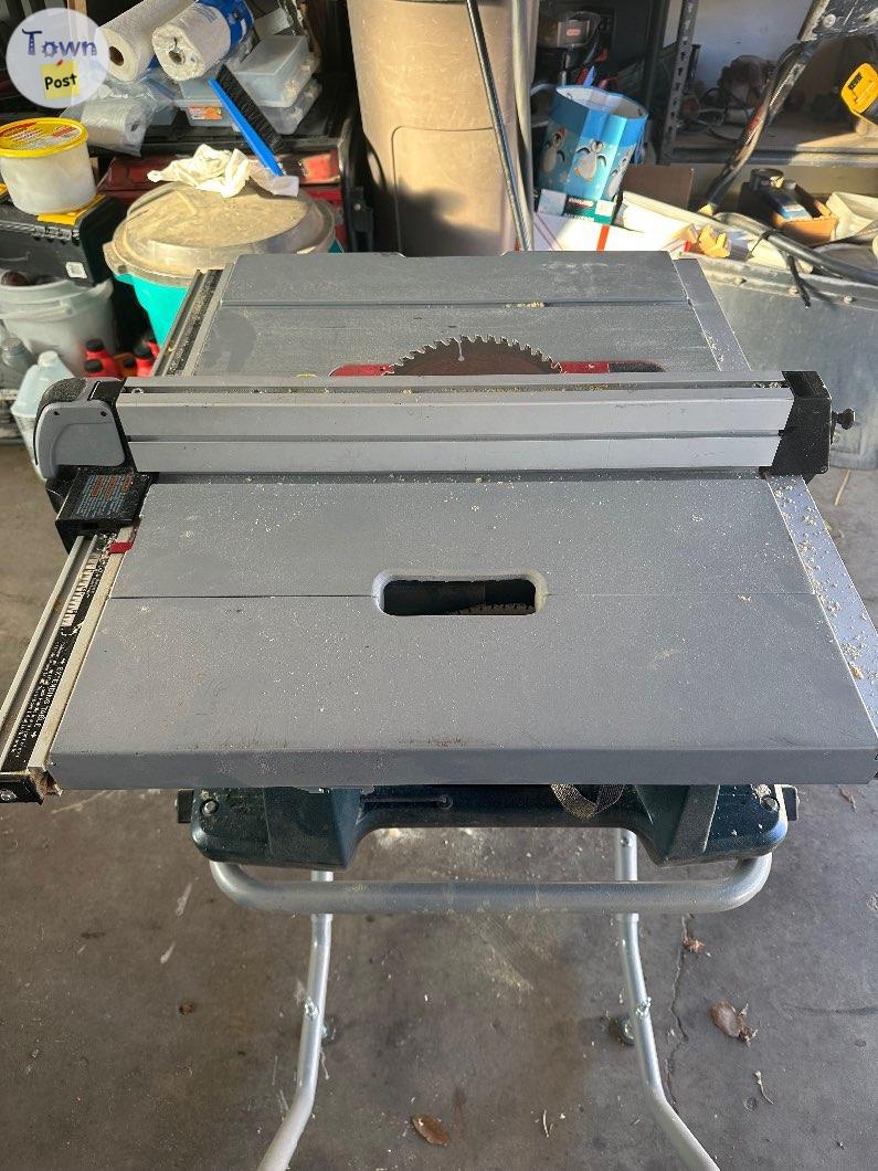 Photo of Bosch table saw