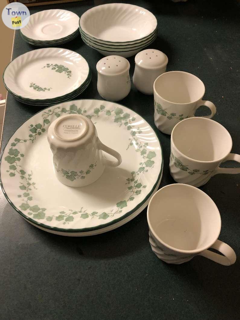 Photo of Corelle Dinnerware - 4 Place Setting