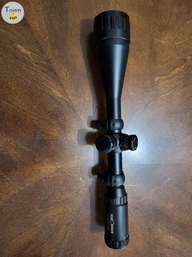 Photo of 4-16x50 AOE scope with illuminated reticle  - 2