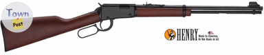 Photo of Henry Classic Lever Action Rifle .22 S/L/LR H001 - 2