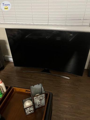 Photo of SAMSUNG UHDTV 65 INCH CURVED - 1