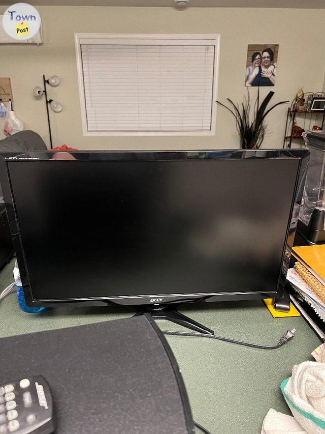 Photo of Acer computer monitor